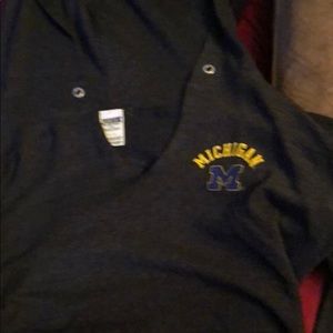 Michigan Victoria secret PINK shirt